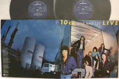 英2discs LP 10cc Live And Let Live 6641698 MERCURY /00660のサムネイル