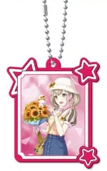 【中古】キーホルダー 小豆沢こはね×コロコロクリリン 「プロジェクトセカイ カラフルステージ! feat.初音ミク×サンリオキャラクターズ カプセルラバーキーチェーンコレクション Vol.1」