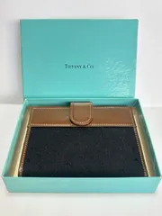【美品】 ティファニー TIFFANY&Co. ２つ折り 財布 S2918 Tiffany & Co. - ティファニー 財布の通販 by KOMEHYO ONLINE