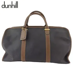 2025年最新】（中古）(ダンヒル)dunhill ボストンバッグ [中古]の人気アイテム - メルカリ