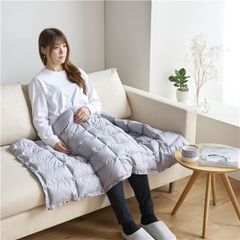 新品未使用】ジェラートピケ【Sleep】シュナウザー総柄 コットン毛布