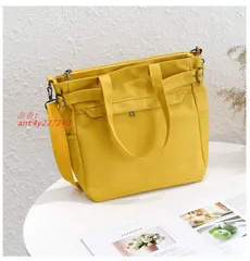 トートバッグ レディース 帆布 大容量 大きめ 3WAY 鞄 ショルダー おしゃれ キャンエコバッグ 肩掛け A4 マザーズバッグ 通勤 ant4y227240