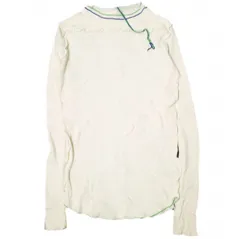 maturely マチュアリー 20SS 日本製 Mellow Rib Hi Neck メロウリブハイネック 13-14-0354-823 ONE SIZE ナチュラル BEAMS カットソー トップス g20393のサムネイル