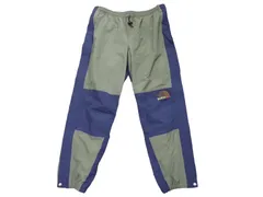 極美品 GUCCI×THENORTHFACE グッチ ザノースフェイス パンツ ネイビー カーキ シルバー金具 サイズL 663766 ZLF8Z 中古 53868