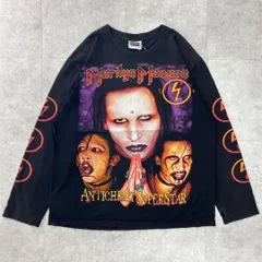 2025年最新】marilyn manson ロンtの人気アイテム - メルカリ
