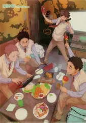 【中古】クリアファイル [単品] 青葉城西(秋) 春夏秋冬シリーズ A4クリアファイル 「ハイキュー!!」