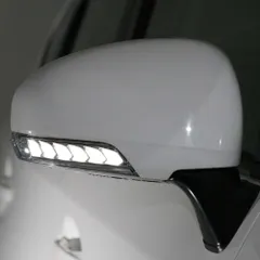 AVEST/アベスト Vertical Arrow Type Zs LED ドアミラーウィンカーレンズ スイッチ無 XV GP インナークローム:ホワイトLED AV-027-W