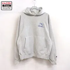 00s Champion カレッジ リバースウィーブスウェットパーカー メンズ 表記Mサイズ