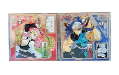 鬼滅の刃  名場面ジオラマフィギュア  2種セット  ( 甘露寺蜜璃 & 宇髄天元 )