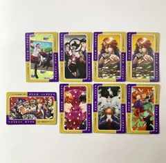 【まとめ売り】 ジャンケットバンク トランプ風カード 8枚セット