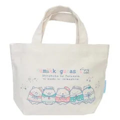すみっコぐらし ランチバッグ 帆布ミニトート サンエックス ケイカンパニー お弁当かばん キャラクター グッズ 