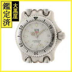電池新品稼働 TAG HEUER S99.008M レディース TAG HEUER タグホイヤー セル プロフェッショナル レディース