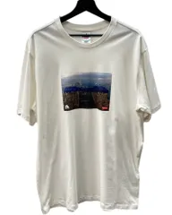 ナイキ NIKE × SUPREME シュプリーム Grid Tee グリッド Tシャツ 白 DO6860-133 Tシャツ プリント ホワイト XLサイズ 104MT-1424