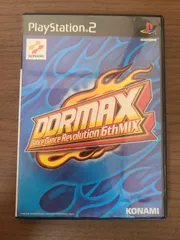 【PS2】DDRMAX Dance Dance Revolution 6thMIX