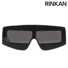 最安値　リックオウエンス Kriester オーバーサイズ サングラス Rick Owens Kriester オーバーサイズ サングラス | ブラック