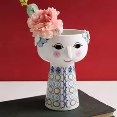 ビヨンヴィンブラッド　ニモール窯のレアなビンテージ黒デュエット柄の花瓶！ 取り寄せました♪ビヨン・ヴィンブラッドの花瓶 | 帆足由美の