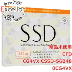 2024年最新】cfd ssd 4 gb cssd-s6b 4 cg3vxの人気アイテム - メルカリ