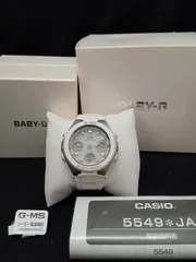 Baby-G G-MS タフソーラー MSG-W100 【5549】未使用品 2025年最新】baby-g msg-w100の人気アイテム - メルカリ