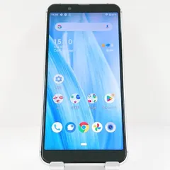 AQUOS sense3 basic SHV48 au シルバー 送料無料 本体 c14710