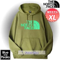 THE NORTH FACE パーカー Half Dome Hoodie, カラー；ForestOlive, サイズ；XL