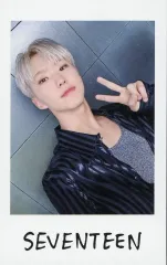 【中古】シール・ステッカー ホシ(SEVENTEEN) インスタントフォトステッカーカード 「SEVENTEEN [RIGHT HERE] WORLD TOUR IN JAPAN」