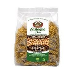訳あり 2個セット カスターニョ オーガニック ビーンズパスタ(ヒヨコ豆 フジッリ)(250g) ×2個セット【北海道/沖縄/離島発送不可】