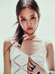 ジェニー直筆サイン入り2Lサイズ写真…Jennie…BLACKPINK… - ミチミチ