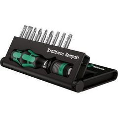 WeraドライバビットセットKraftform Kompakt ® 11