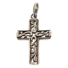 2024年最新】ネックレス クロス シルバーペンダントの人気アイテム  