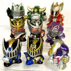 バンプレスト 仮面ライダー龍騎 ソフビマスコット 9種