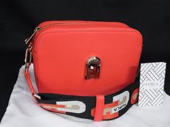 □極美品□ FURLA フルラ スリーク ミニ レザー ショルダーバッグ