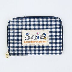 美品 familiar ファミリア キーケース デニム - メルカリ