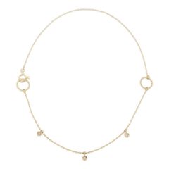 STAR JEWELRY スタージュエリー アンクレット・ダイヤモンド ブレスレット/K10YG/416-0.9g/イエローゴールド/プレゼント/記念日【♀】【N】【レディース】★■556480【中古】