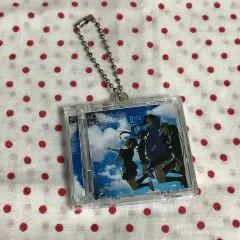 けいおん いいえ、結構です CD ケース キーリング