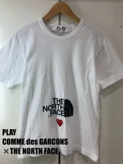 PLAY COMME des GARCONS THE NORTH FACE AE-T202 Tシャツ