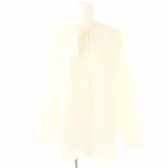 ブラック バイ マウジー BLACK by moussy ビッグカラーシャツ 長袖 F 白 ホワイト /MF ■OSのサムネイル