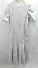 ◇ ⊂ Stylevoice for xxx スタイルヴォイスフォー 半袖 ロング ワンピース サイズF グレー系 レディース E  【1503060035733】