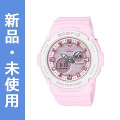 カシオ ベビーG BGA-270-4A ホワイト ピンク アナデジ 腕時計