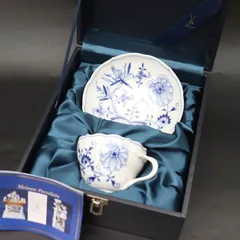 ドイツ Bavaria クリーマー ミルク入れ ブルーオニオン 新品 美品 希少 マイセン（Meissen） ブルーオニオン スタイル 801001／00633