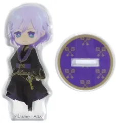 【中古】アクリルスタンド・アクリルパネル エペル・フェルミエ 「ディズニー ツイステッドワンダーランド ミニアクリルスタンドコレクションVol.3(式典服)」