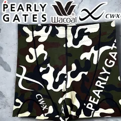 PEARLY GATES パーリーゲイツ Wacoal ワコール CW-X 日本製 Made