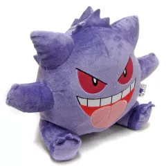 【中古】ぬいぐるみ ゲンガー(舌出し) I LOVE GANGAR でっかいぬいぐるみ～にんまり・舌出し～ 「ポケットモンスター サン＆ムーン」