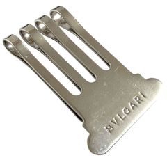 ブルガリ メンズ マネークリップ ビルクリップ スターリング シルバー