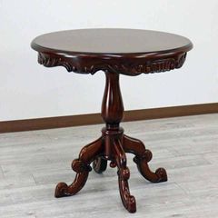 高級 松本民芸家具 ラウンドテーブル 円卓 ミズメザクラ 無垢材 - メルカリ