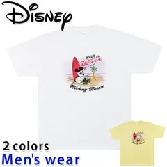 ディズニー 半袖 Tシャツ メンズ ミッキー マウス Disney グッズ 5277-2503A