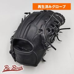 【クリーニング済み 】 MUJI 軟式グローブ / 内野手用 型付け済み ( グラブ)[WE1306]