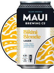 Maui Brewing Bikini Blonde 6æœ¬ (355mlç¼¶)