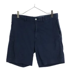 ポロラルフローレン ストライプ ショートパンツ 30 ネイビー POLO RALPH LAUREN メンズ