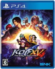 【中古】PS4ソフト THE KING OF FIGHTERS XV