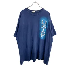 GILDAN 半袖 プリント Tシャツ 2XLサイズ ギルダン ビッグサイズ ネイビー コットン 古着卸 アメリカ仕入 t2410-3156